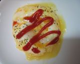 レンジでお手軽オムレツ　夕飯あと１品！作り方6写真