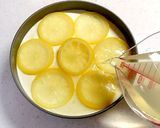 レモンのレアチーズゼリーケーキ♪作り方11写真