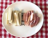 簡単！ちくわぶのカレーきんぴら作り方1写真