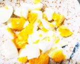 ゆで卵とミニトマトのチリケチャマヨサラダ作り方2写真