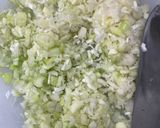 ねぎ塩と大葉の香り混ぜご飯作り方1写真