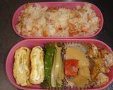 お弁当に♪カレーde豚肉ピカタ作り方5写真