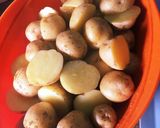 新ジャガの肉味噌炒め 覚書作り方2写真