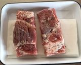 トロトロ煮豚丼作り方1写真