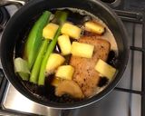 トロトロ煮豚丼作り方3写真