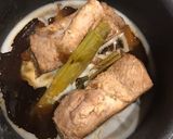 トロトロ煮豚丼作り方5写真
