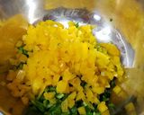 カレーの残りと夏野菜でキーマカレー作り方2写真