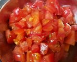 カレーの残りと夏野菜でキーマカレー作り方4写真
