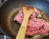 カレーの残りと夏野菜でキーマカレー作り方8写真