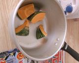 かぼちゃの煮物作り方1写真