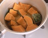 かぼちゃの煮物作り方2写真