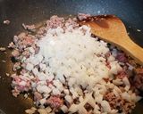 カレーの残りと夏野菜でキーマカレー作り方9写真