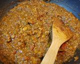 カレーの残りと夏野菜でキーマカレー作り方11写真