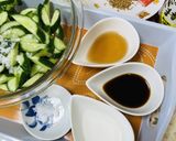柿酢でナムル～きゅうり編～作り方2写真