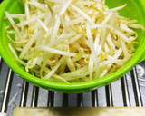 レンジで簡単♪もやしと人参のナムル作り方2写真