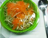 レンジで簡単♪もやしと人参のナムル作り方4写真