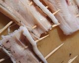 アナゴの白焼き作り方3写真