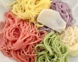 色そうめんに薔薇かまぼこで夏バテ防止作り方4写真