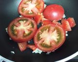 夏季限定〜たっぷりトマトのハンバーグ☆作り方13写真