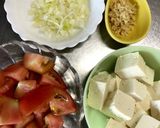 ジューシー♪夏のトマト麻婆豆腐☆作り方1写真