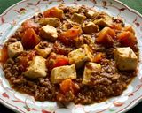 ジューシー♪夏のトマト麻婆豆腐☆作り方8写真