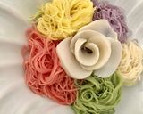 色そうめんに薔薇かまぼこで夏バテ防止作り方7写真