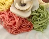 色そうめんに薔薇かまぼこで夏バテ防止作り方8写真