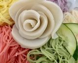 色そうめんに薔薇かまぼこで夏バテ防止作り方9写真