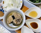 柿酢とさば水煮缶のみそ炒め煮作り方2写真
