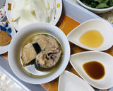 柿酢とさば水煮缶のみそ炒め煮作り方2写真