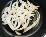 柿酢とさば水煮缶のみそ炒め煮作り方4写真