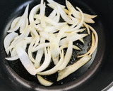 柿酢とさば水煮缶のみそ炒め煮作り方4写真