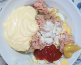 時短簡単ツナと卵と玉ねぎのマヨネーズ和え作り方1写真