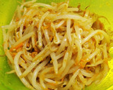 レンジで簡単♪もやしと人参のナムル作り方8写真