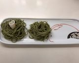簡単に茶そばでおもてなし作り方3写真
