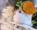 カレーと炒りごまのカリカリ✨ゴーヤ揚げ作り方4写真