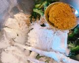 カレーと炒りごまのカリカリ✨ゴーヤ揚げ作り方4写真
