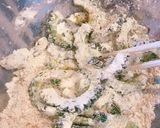 カレーと炒りごまのカリカリ✨ゴーヤ揚げ作り方5写真