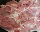 ☆鶏もも肉蒸し焼き♪ポン酢・花椒かけ☆作り方2写真