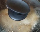 ☆鶏もも肉蒸し焼き♪ポン酢・花椒かけ☆作り方4写真