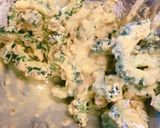 カレーと炒りごまのカリカリ✨ゴーヤ揚げ作り方7写真