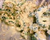 カレーと炒りごまのカリカリ✨ゴーヤ揚げ作り方7写真