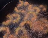 カレーと炒りごまのカリカリ✨ゴーヤ揚げ作り方9写真