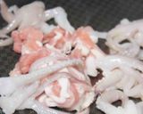 イカ焼きそば作り方1写真