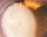 ゼラチンで簡単☆とろあま☆はちみつプリン作り方3写真
