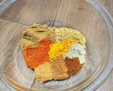 夏のピリ辛☆豆とスパイスのキーマカレー作り方1写真