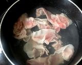 ゴマだれ豚しゃぶサラダうどん作り方2写真