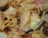 簡単！春の旨味ぎっしり海老キャベパスタ♪作り方7写真