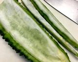色々使える ゴーヤと挽肉のそぼろ作り方1写真