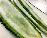 色々使える ゴーヤと挽肉のそぼろ作り方1写真
